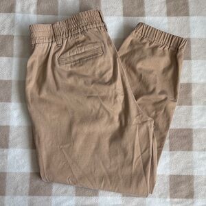 Talbots Jogger Khakis